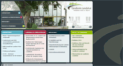 Desktop Screenshot of landkreis-landshut.de